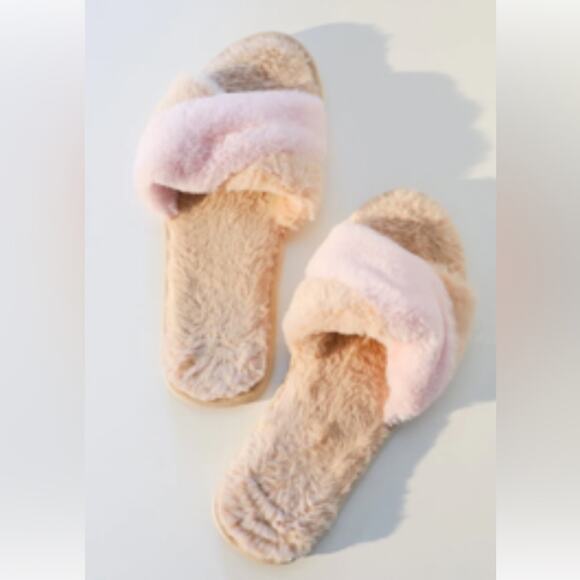 Anthropologie L*Space cloud slippers NWT size 8 size 9 size 10 - Picture 1 of 5